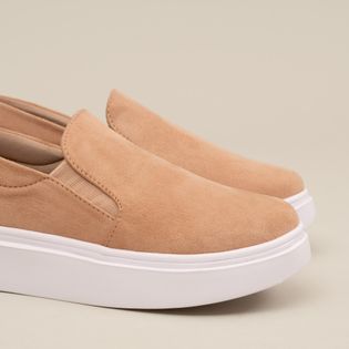 Tênis slip on - ROSADO