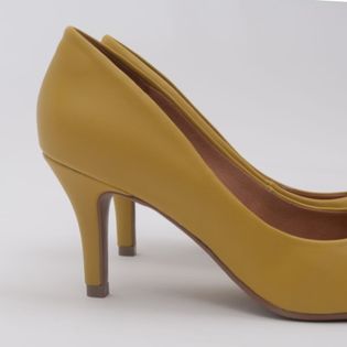 Scarpin bico fino colors - OLIVE