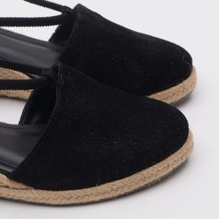 Anabela em Camurça - PRETA