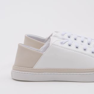 Tênis Clássico Hérica - BRANCO/COCO