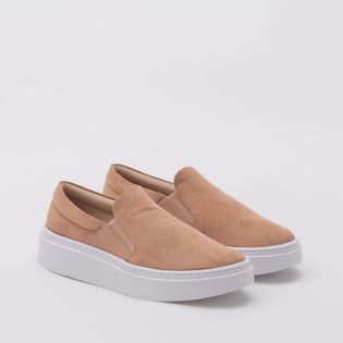 Tenis Slip On Rê - ROSADO