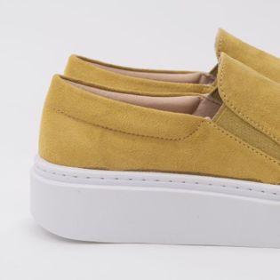 Tenis Slip On Rê - OLIVE