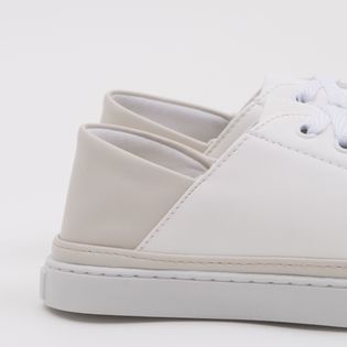 Tênis Clássico Hérica - BRANCO/COTTON