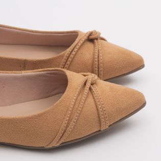 Sapatilha bico fino carmuça - BISCUIT