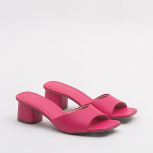 Tamanco Baixo Básico - HOT PINK