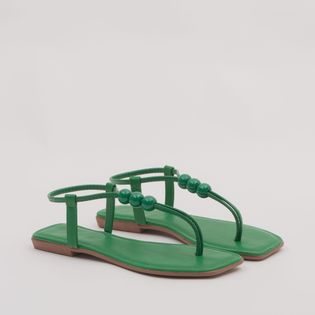 Rasteira Clássica Dimmy - VERDE BANDEIRA