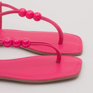 Rasteira Clássica Dimmy - HOT PINK
