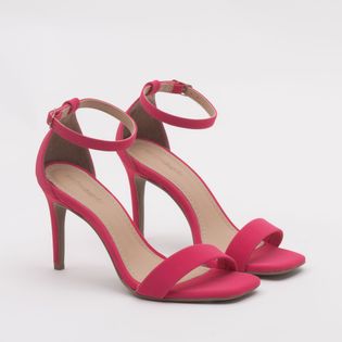 Sandália slim Key - HOT PINK
