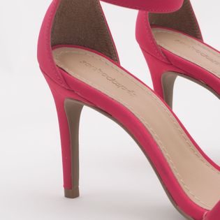 Sandália slim Key - HOT PINK