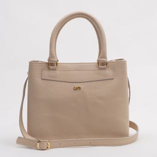 Bolsa Média em Couro - MILK