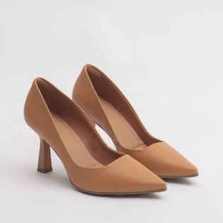 Scarpin Clássico Sophia - BISCUIT