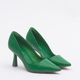 Scarpin Clássico Sophia - VERDE BANDEIRA