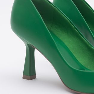 Scarpin Clássico Sophia - VERDE BANDEIRA