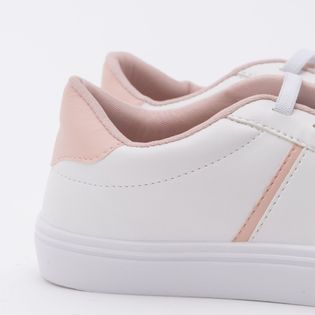 Tenis basico colors - BRANCO/PETALA