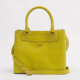 Bolsa Média em Couro - LIMA
