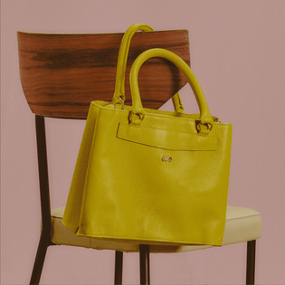 Bolsa Média em Couro - LIMA
