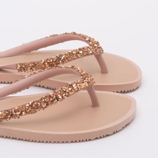 Chinelo manta - NUDE/LIGHT PEACH