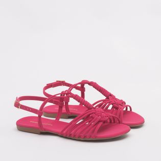 Rasteira Lívia - HOT PINK