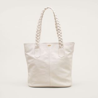 Bolsa Grande em Couro - COTTON