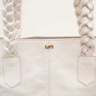 Bolsa Grande em Couro - COTTON