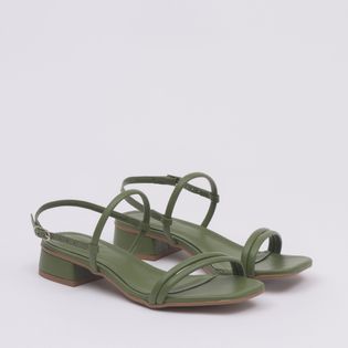 Sandália Baixa Básica - VERDE MILITAR