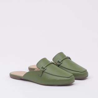 Mule Clássico Josi - VERDE MILITAR