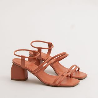 Sandália Média Suzana - TERRACOTA