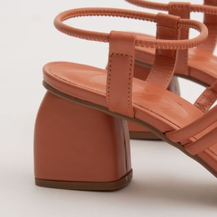 Sandália Média Suzana - TERRACOTA