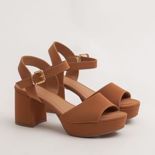 Sandália Clássica Pata Josy - CAMEL