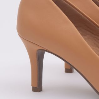 Scarpin Clássico Sophia - BISCUIT