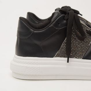 Tenis Íris - PRETO/ONIX