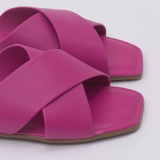 Rasteira Clássica Jéssika - FUCSIA