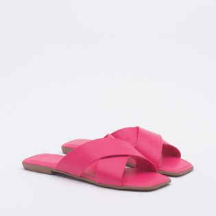 Rasteira Clássica Jéssika - HOT PINK