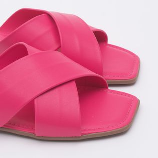 Rasteira Clássica Jéssika - HOT PINK