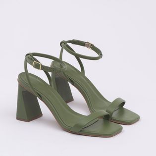 Sandália Clássica Lidi - VERDE MILITAR