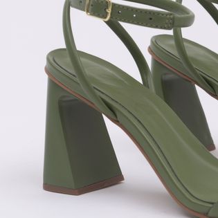 Sandália Clássica Lidi - VERDE MILITAR