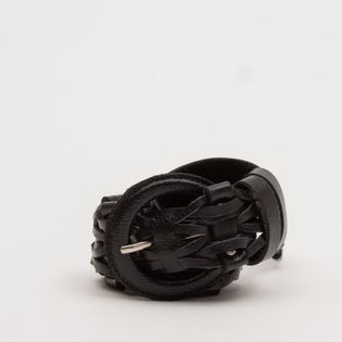 CINTO COURO FLOATER - PRETA