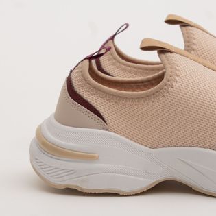 Tenis casual sem cadarço - MILK/AMORA/FUCSIA