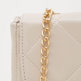 Bolsa de couro com alça transversal - COTTON