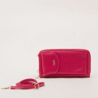Carteira porta celular - FUCSIA