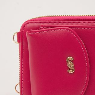Carteira porta celular - FUCSIA