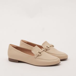 Mocassim casual - MILK