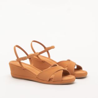 Anabela Básica Nobuck - BISCUIT