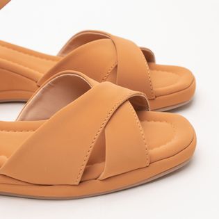 Anabela Básica Nobuck - BISCUIT