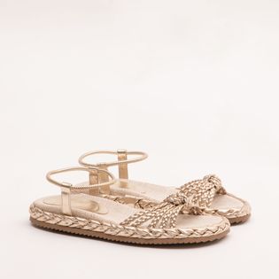 Birken Tranças Metalizadas Comfort - CHAMPAGNE