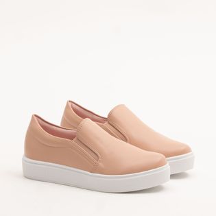 Tênis slip on básico - ROSADO