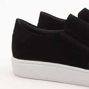 Tênis Slip On Básico - PRETA