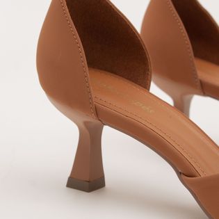 Scarpin Clássico Raissa - CAMEL