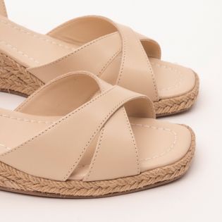 Anabela baixa Selaria - MILK