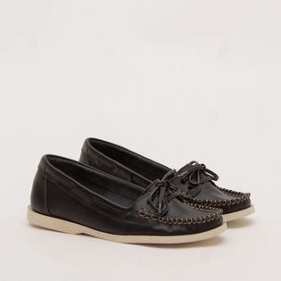 Mocassim Casual Selaria - PRETA